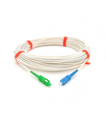 Патчкорд оптический SC/UPC-SC/APC (ОКВс-А(0,1)Пнг-HF-1Е1) 20м.