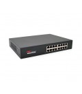 Коммутатор Ethernet ONV-H1016 в металлическом корпусе, 16*100Мб портов, 270х181х44 мм