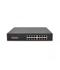 Коммутатор Ethernet ONV-H1016 в металлическом корпусе, 16*100Мб портов, 270х181х44 мм