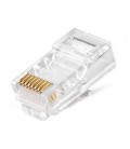 Коннектор Merlion RJ-45 8P8C UTP Cat-5 (100 шт/уп.) Q100