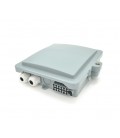 PON - box Merlion ML-OP-S223-SC 12-канальный, SC Simplex adapter, материал ABS, IP65
