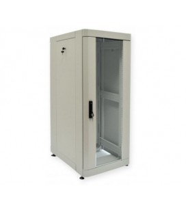 Шафа 19' 24U, 610 х 865 мм (Ш*Г), сiра