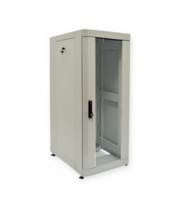 Шафа 19' 24U, 610 х 865 мм (Ш*Г), сiра