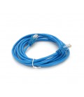 Патч-корд литой RITAR, UTP, RJ45, Cat.6, 2m, синий, Cu (медь)