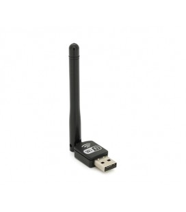 Беспроводной сетевой адаптер с антенной Wi-Fi-USB LV-UW11RK-2DB RTL8188, 150Mbps, 2.4 GHz, Win10/8.1/8/7/XP,Mac OSX 10.7~10.10 a
