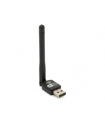 Беспроводной сетевой адаптер с антенной Wi-Fi-USB LV-UW11RK-2DB RTL8188, 150Mbps, 2.4 GHz, Win10/8.1/8/7/XP,Mac OSX 10.7~10.10 a