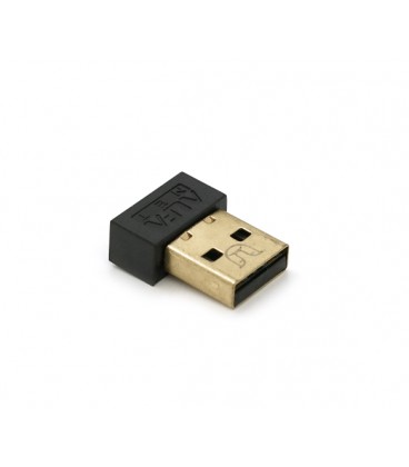 Беспроводной сетевой адаптер Wi-Fi-USB ALFA AF-150, 802.11bgn, 150Mbps, 2.4 GHz, WIN7/8/10/11/MAC/LINUX, Blister