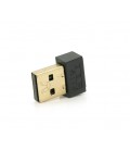 Беспроводной сетевой адаптер Wi-Fi-USB ALFA AF-150, 802.11bgn, 150Mbps, 2.4 GHz, WIN7/8/10/11/MAC/LINUX, Blister