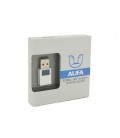Беспроводной сетевой адаптер Wi-Fi-USB AUFA AF-300, 802.11bgn, 300Mbps, 2.4 GHz, WIN7/8/10/11/MAC/LINUX, Blister