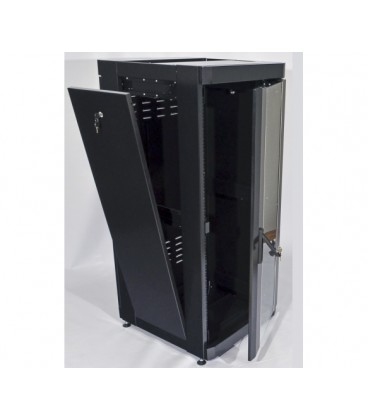 Шафа 19' 24U, 610 х 865 мм (Ш*Г), чорна