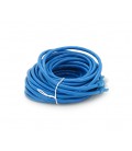 Патч-корд литой RITAR, UTP, RJ45, Cat.6, 10m, синий, Cu (медь) Q100