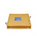 Комплект усилитель GSM306-3G-4G 900/1800/2100МГц . Усилитель трехдиапазонный, антенна приёма 20м кабеля, антенна ретрансляции 3 