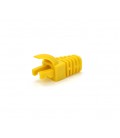 Колпачок изолирующий RJ-45 Yellow Cat.5/Cat.6 (100 шт/уп.) Q100