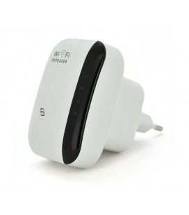 Усилитель WiFi сигнала со встроенной антенной LV-WR03, питание 220V, 300Mbps, IEEE 802.11b/g/n, 2.4-2.4835GHz, BOX