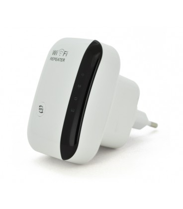 Усилитель WiFi сигнала со встроенной антенной LV-WR03, питание 220V, 300Mbps, IEEE 802.11b/g/n, 2.4-2.4835GHz, BOX