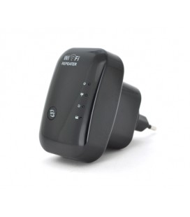 Усилитель WiFi сигнала со встроенной антенной LV-WR03B, питание 220V, 300Mbps, IEEE 802.11b/g/n, 2.4-2.4835GHz, BOX