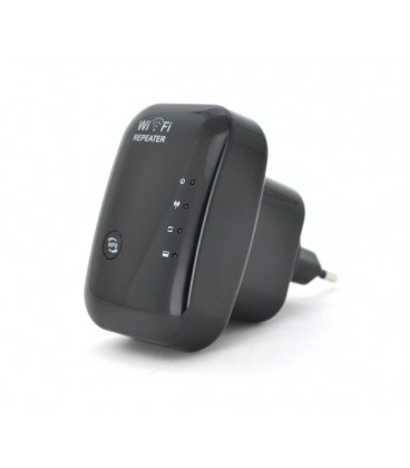 Усилитель WiFi сигнала со встроенной антенной LV-WR03B, питание 220V, 300Mbps, IEEE 802.11b/g/n, 2.4-2.4835GHz, BOX