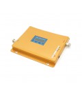 Усилитель GSM306-3G-4G 900/1800/2100МГц . Усилитель трехдиапазонный ( 1000-2000м.кв). Gold