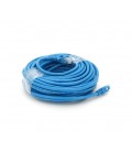 Патч-корд литой RITAR, UTP, RJ45, Cat.6, 15m, синий, Cu (медь) Q50