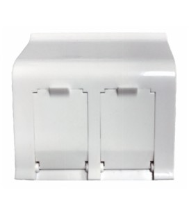 Модульная вставка OK-net, 45х45 2 порта