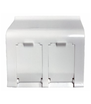 Модульная вставка OK-net, 45х45 2 порта