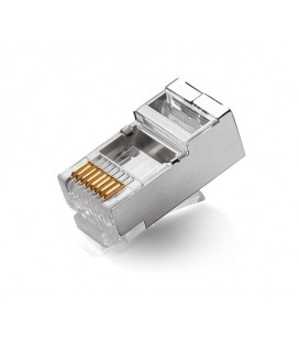 Коннектор RITAR RJ-45 8P8C FTP Cat-5 экранированный (100 шт/уп.) Q100