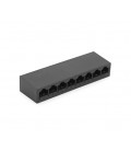 Коммутатор UT-SF08, 8 портов Ethernet 10/100 Мбит/сек, USB DC5V0.6A. 120*36*21mm, BOX Q60