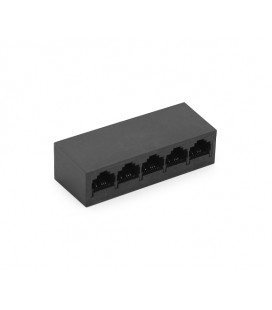 Коммутатор UT-SF05, 5 портов Ethernet 10/100 Мбит/сек, USB DC5V0.6A. BOX Q80