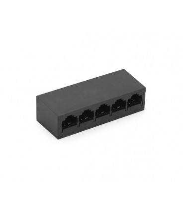 Коммутатор UT-SF05, 5 портов Ethernet 10/100 Мбит/сек, USB DC5V0.6A. BOX Q80