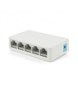 Коммутатор TXE070 5 портов Ethernet 10/100 Мбит/сек, 76*30*20mm, BOX Q80