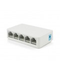 Коммутатор TXE070 5 портов Ethernet 10/100 Мбит/сек, 76*30*20mm, BOX Q80