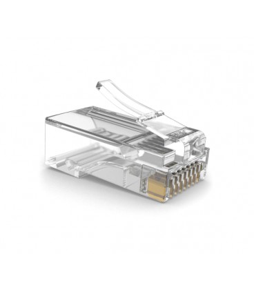 Коннектор PiPo RJ-45 8P8C UTP Cat-5 (100 шт/уп.) Q100