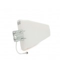 Внешняя GSM панельная антенна Плавник-800/2700 Мгц, кабельный ввод Разъем N Female