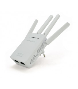 Усилитель WiFi сигнала с 4-мя встроенными антеннами LV-WR09, питание 220V, 300Mbps, IEEE 802.11g/n, 2.4-2.4835GHz, BOX