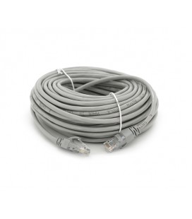 Патч-корд литой RITAR, UTP, RJ45, Cat.5e, 20m, серый, Cu (медь)