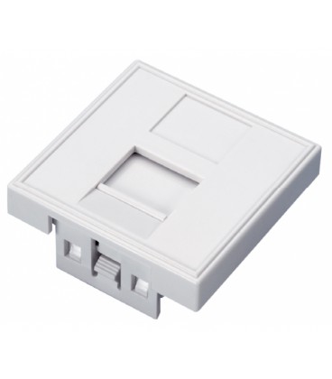 Модульная вставка OK-net, 45х45 OK-MI108 1 порт