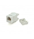 Модуль узкий Keystone Jack RJ-45 кат.5E UTP, 17.2 KRONE мм, Q50