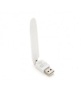 Беспроводной сетевой адаптер с антенной 10см Wi-Fi-USB LV-UW10S -2DB 7601, 802.11bgn, 150MB, 2.4 GHz, WIN7/XP/Vista/2K/MAC/LINUX
