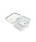 PON - box Merlion ML-OP-S230-SC 8-канальный, SC Simplex adapter, материал ABS/PP, IP65
