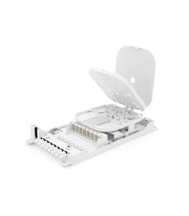PON - box Merlion ML-OP-S227-SC 8-канальный, SC Simplex adapter, материал ABS+PC, IP65
