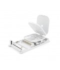 PON - box Merlion ML-OP-S227-SC 8-канальный, SC Simplex adapter, материал ABS+PC, IP65