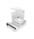 PON - box Merlion ML-OP-S226-SC 8-канальный, SC Simplex adapter, материал ABS+PC, IP65