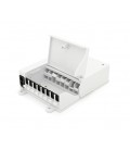 PON - box Merlion ML-OP-S226-SC 8-канальный, SC Simplex adapter, материал ABS+PC, IP65