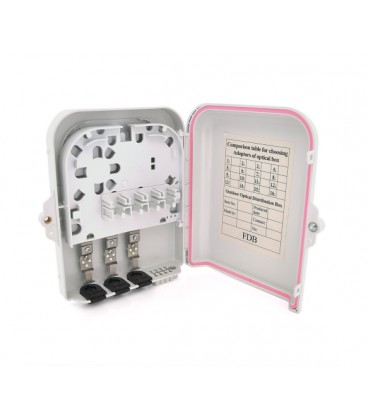 PON - box 8-канальный BT-207-SC, термоусадка, ключи, стяжки, крепления на стену