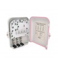 PON - box 8-канальный BT-207-SC, термоусадка, ключи, стяжки, крепления на стену