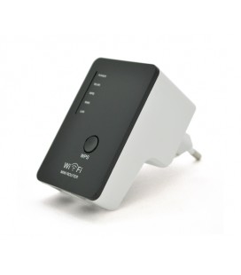 Усилитель WiFi сигнала со встроенной антенной LV-WR02В, питание 220V, 300Mbps, IEEE 802.11b/g/n, 2.4GHz, BOX