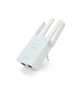 Усилитель WiFi сигнала с 4-мя антеннами LV-WR02EQ, питание 220V, 300Mbps, IEEE 802.11b/g/n, 2.4-2.4835GHz, BOX