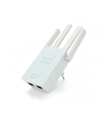 Усилитель WiFi сигнала с 4-мя антеннами LV-WR02EQ, питание 220V, 300Mbps, IEEE 802.11b/g/n, 2.4-2.4835GHz, BOX