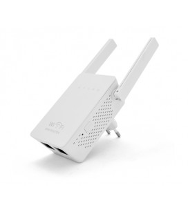 Усилитель WiFi сигнала с 2-мя встроенными антеннами LV-WR02ES, питание 220V, 300Mbps, IEEE 802.11b/g/n, 2.4-2.4835GHz, BOX