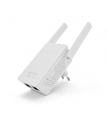 Усилитель WiFi сигнала с 2-мя встроенными антеннами LV-WR02ES, питание 220V, 300Mbps, IEEE 802.11b/g/n, 2.4-2.4835GHz, BOX